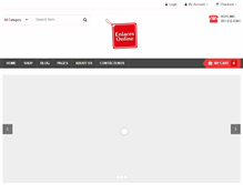 Tablet Screenshot of enlacesonline.com